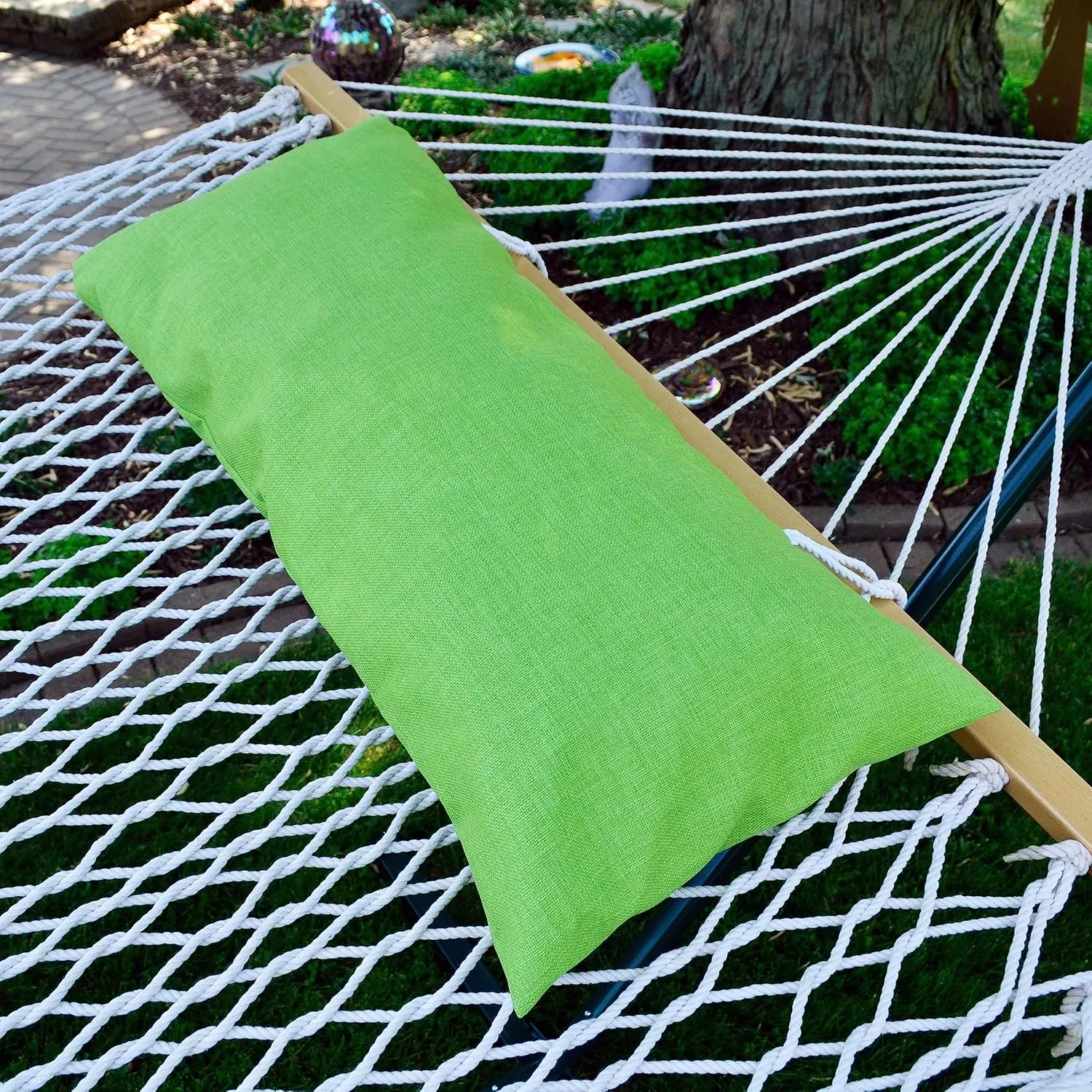 Algoma Net Company 137SP-46 Hammock Pillow, 1 Count (Pack of 1), Kiwi
