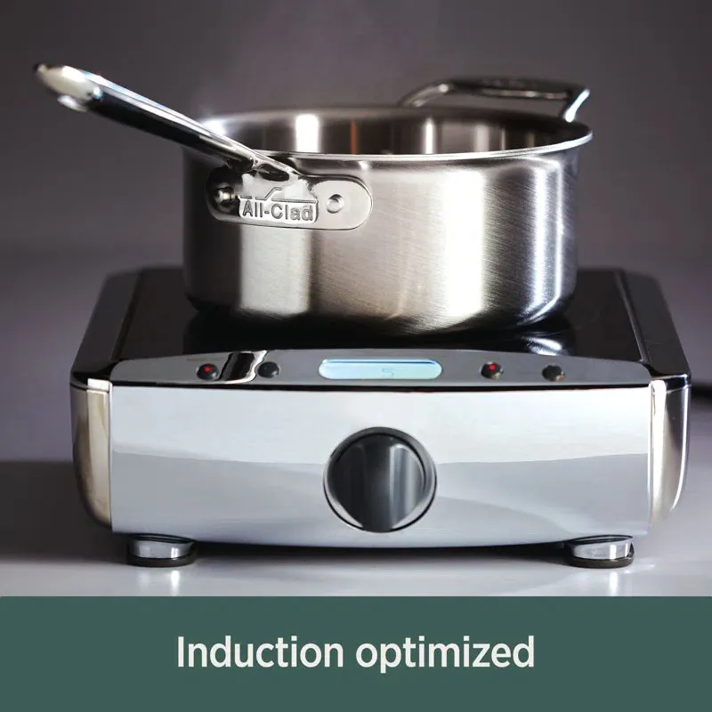 All-Clad D5 Stainless® Brushed 10 Piece Aluminum Cookware Set