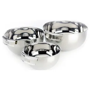All-Clad Stainless Steel Mixing Bowl Set