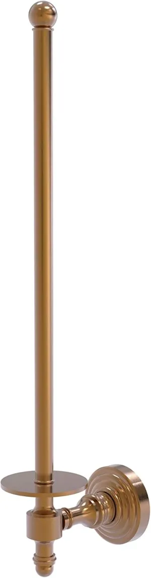Allied Brass RW-24U/12-BBR Retro Wave Collection Wall Mounted Paper Towel Holder, Brushed Bronze