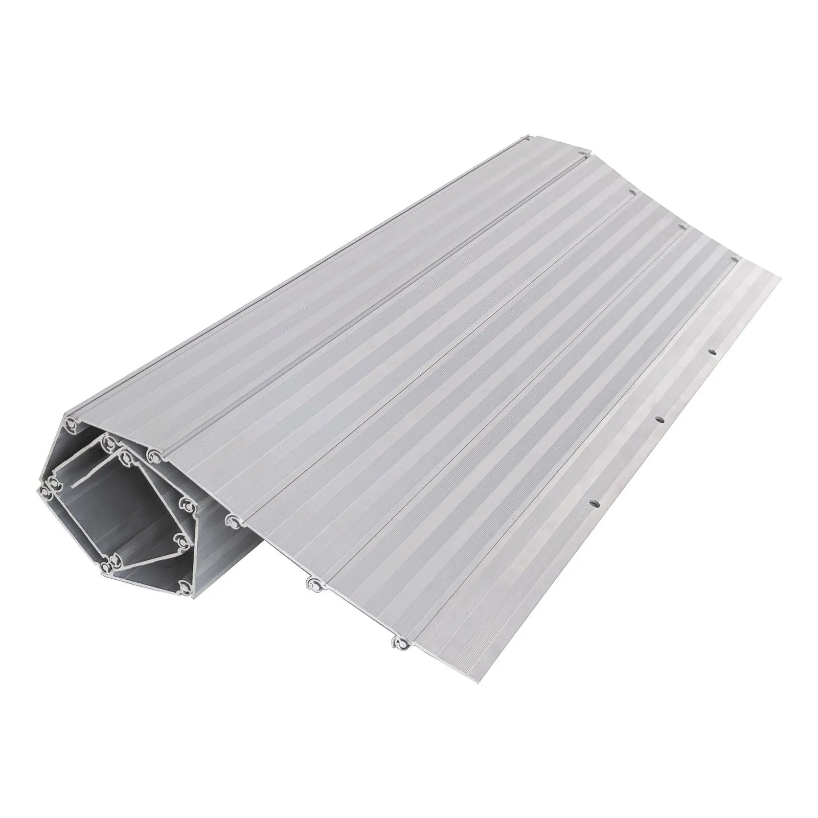 Aluminium Roll Up Wheelchair Ramp 90Cm X 75Cm