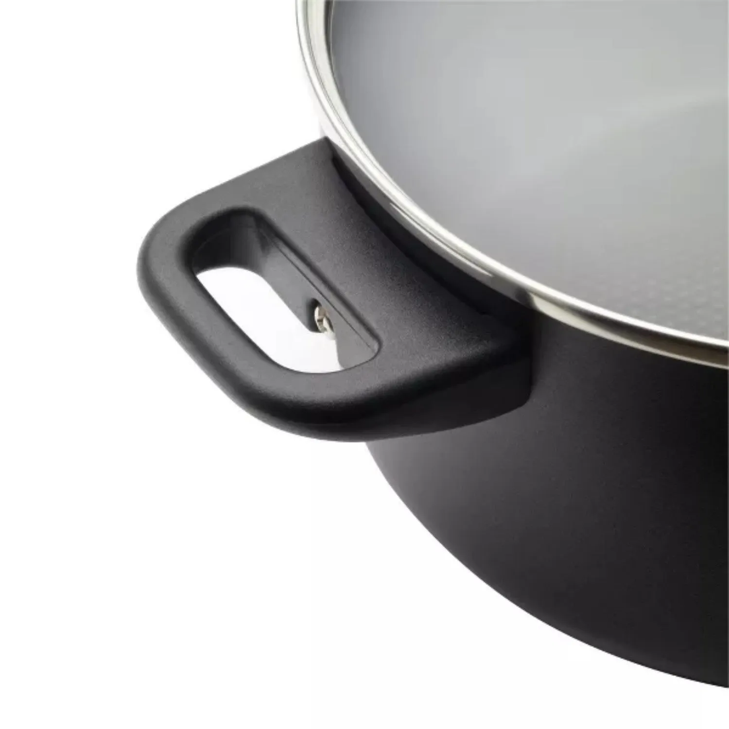 Aluminum Nonstick Set, Performance Set, High Pans Pots and 17-Piece LunaLulink Low-cost deal Black Cookware Efficient communication