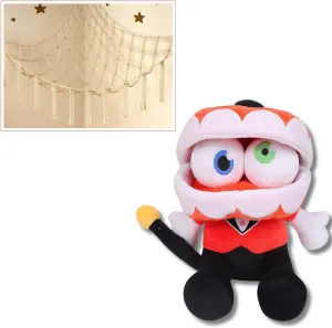 Amazing Plush - 10" Upgraded Circus Plushies - Stuffed Animal Hammock Corner - Soft Pillow for Home Decorations - Hugging Figures for Boys and Girls - Stuffed Animal Toys