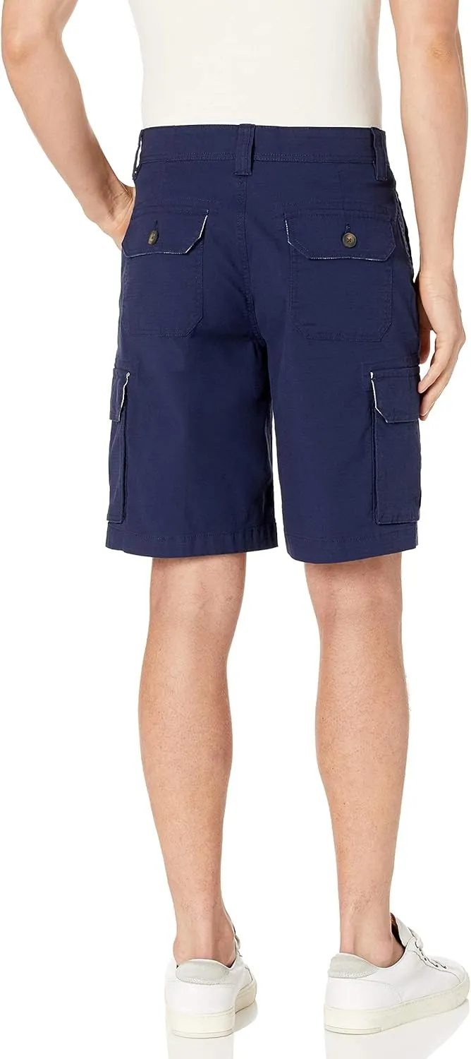 Amazon Essentials Men's 10” Lightweight Ripstop Stretch Cargo Short