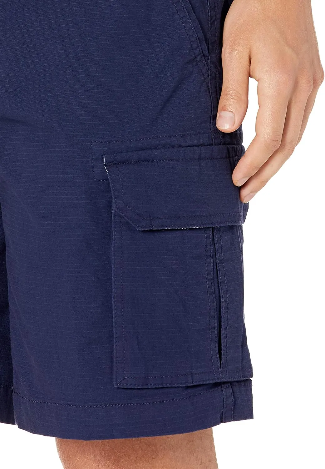 Amazon Essentials Men's 10” Lightweight Ripstop Stretch Cargo Short