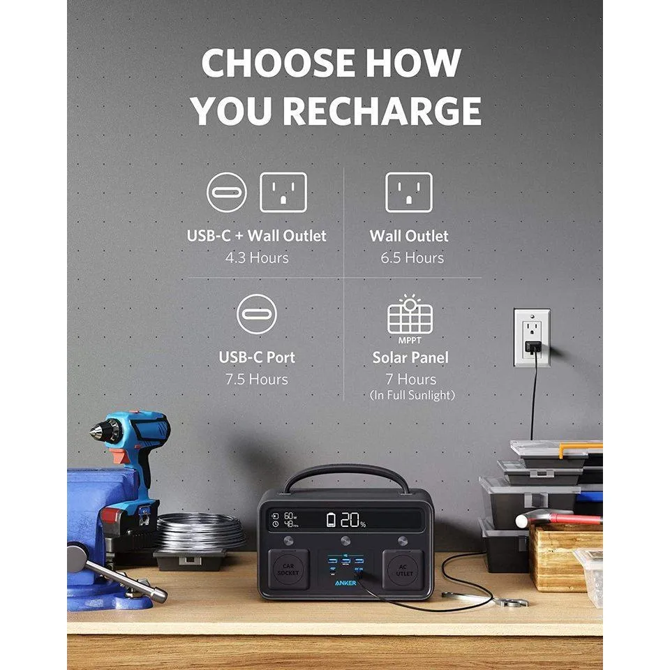 Anker PowerHouse II 400 - 300w