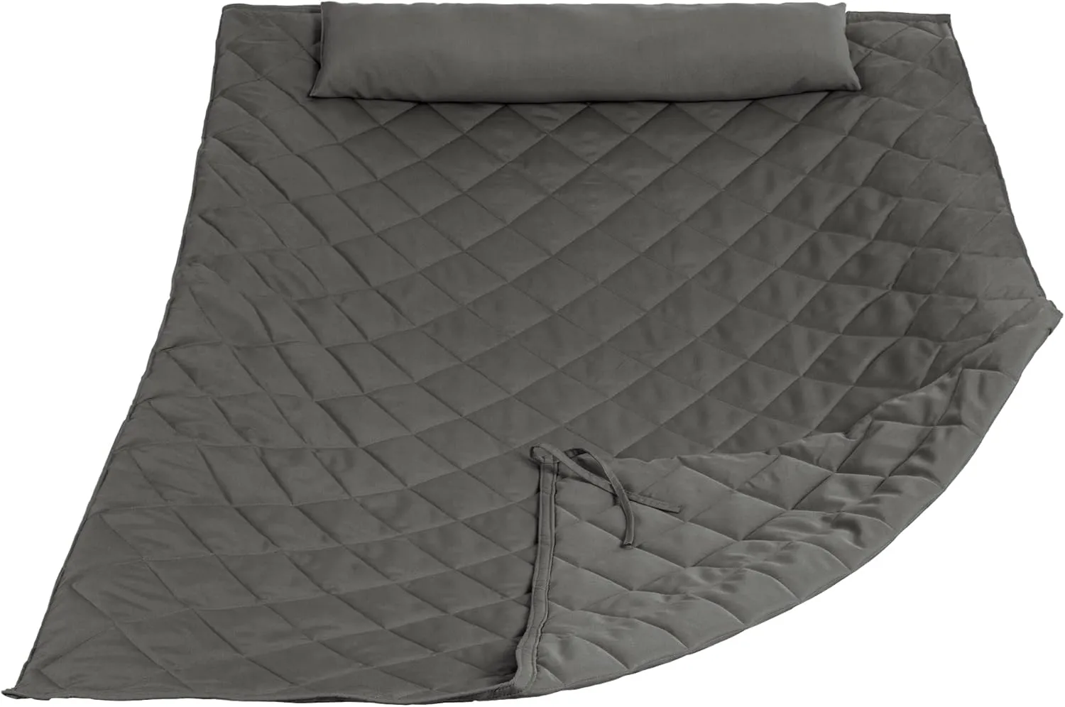 ANOW Portable Hammock Pad with Hammock Pillow, Replacement Hammock Pad, Grey