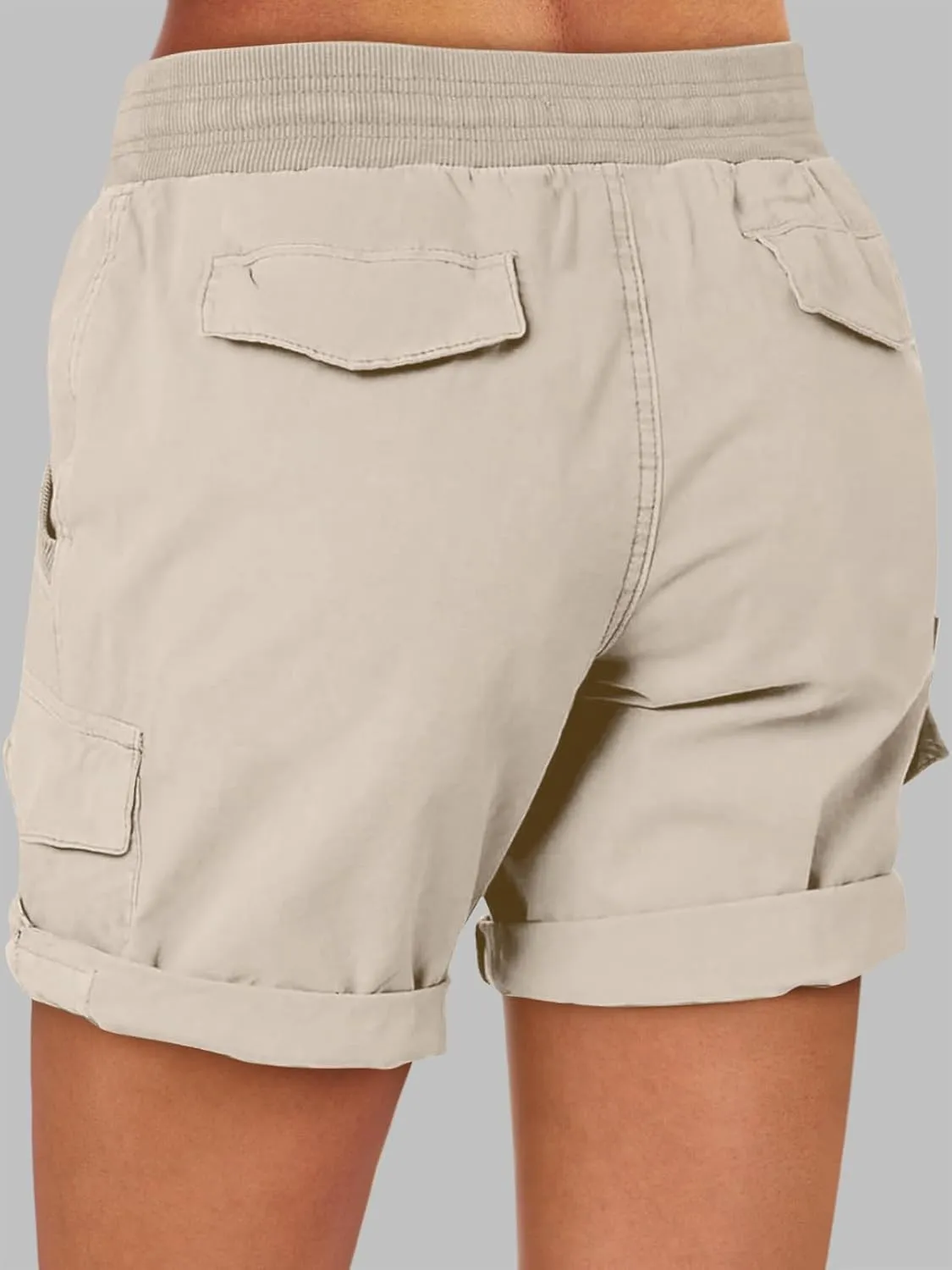 ANRABESS Womens Summer Shorts 2025 Dressy Casual Hiking Cargo Shorts Trendy Outdoor Outfits 6 Pockets
