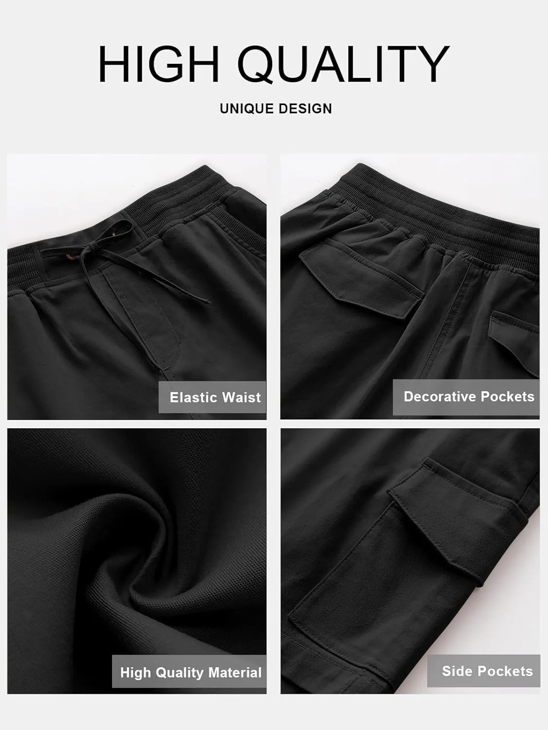 ANRABESS Womens Summer Shorts 2025 Dressy Casual Hiking Cargo Shorts Trendy Outdoor Outfits 6 Pockets
