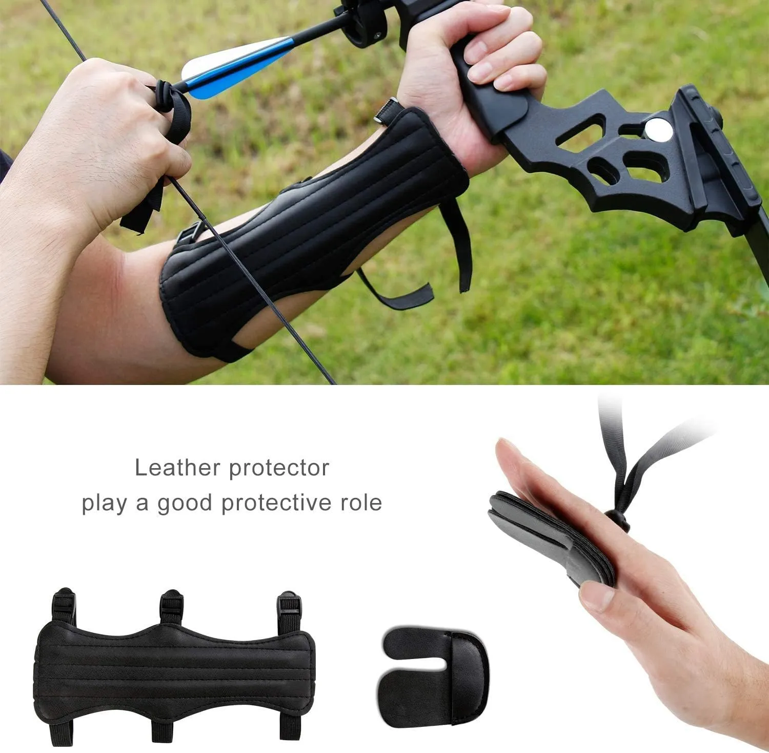 Archery Recurve Bow and Arrows Set for Adults Metal Riser 51" Longbow Kit Right Hand Straight Bow for Beginner Outdoor Hunting Shooting Practice