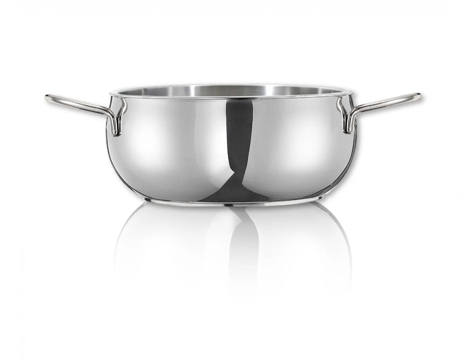 Arimi Bella 7-piece Italian Stainless Steel Cookware Set|Arimi Bella Batterie De Cuisine Italienne En Acier Inoxydable 7 Pieces