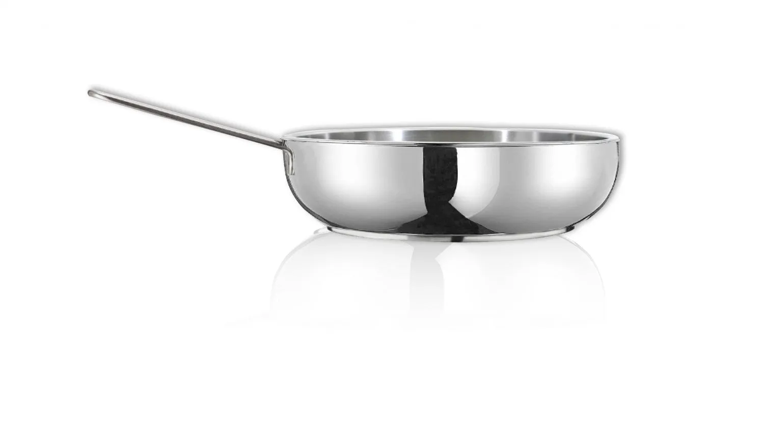 Arimi Luna 12-piece Italian Stainless Steel Cookware Set - Glass Lids|Arimi Luna Batterie De Cuisine Italienne En Acier Inoxydable 12 Pieces - Couvercle En Verre
