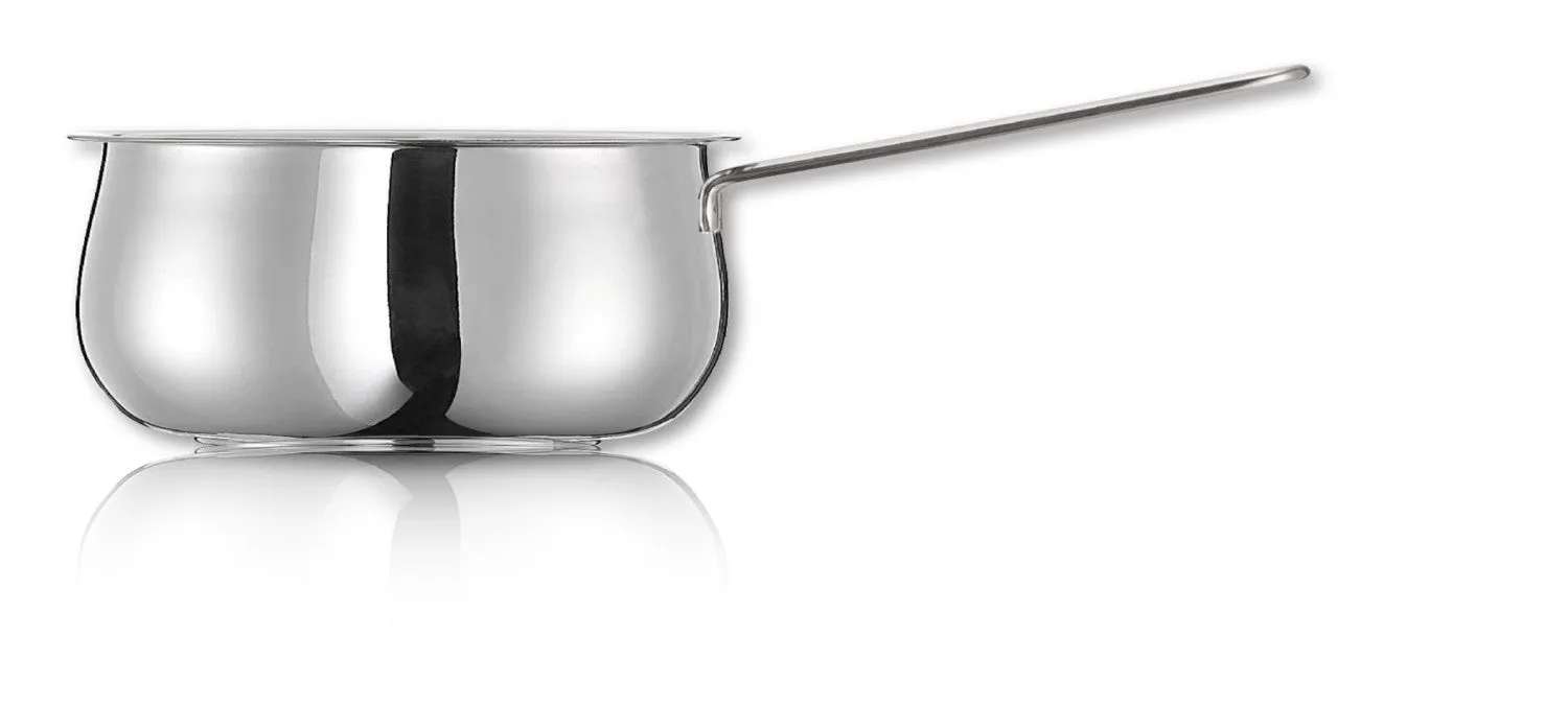Arimi Luna 12-piece Italian Stainless Steel Cookware Set - Glass Lids|Arimi Luna Batterie De Cuisine Italienne En Acier Inoxydable 12 Pieces - Couvercle En Verre
