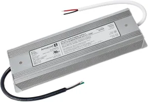 Armacost Lighting 851500 150 Watt, 24V DC LED Power Supply, Silver
