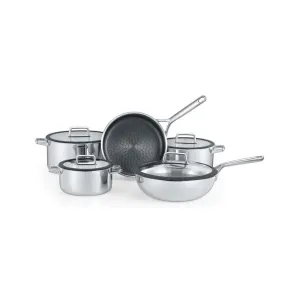 Arshia Stainless Steel Cookware set 10pcs Nonstick SS050-2990