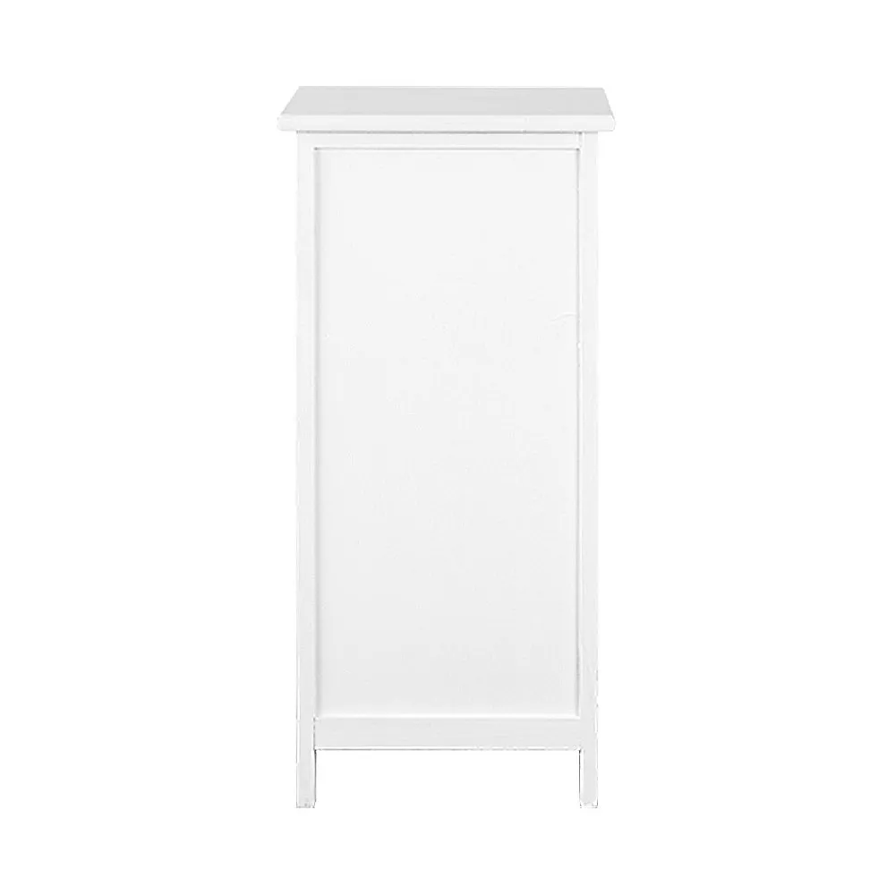 Artiss Bedside Table - White