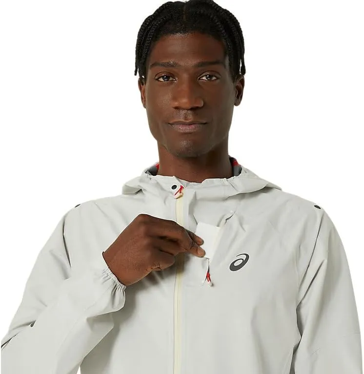 ASICS Men's METARUN Waterproof Jacket Running Apparel