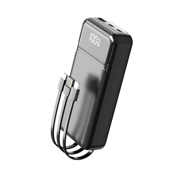 Aspor A316 20000mAh Power Bank PD 22.5W Fast Charging Powerbank