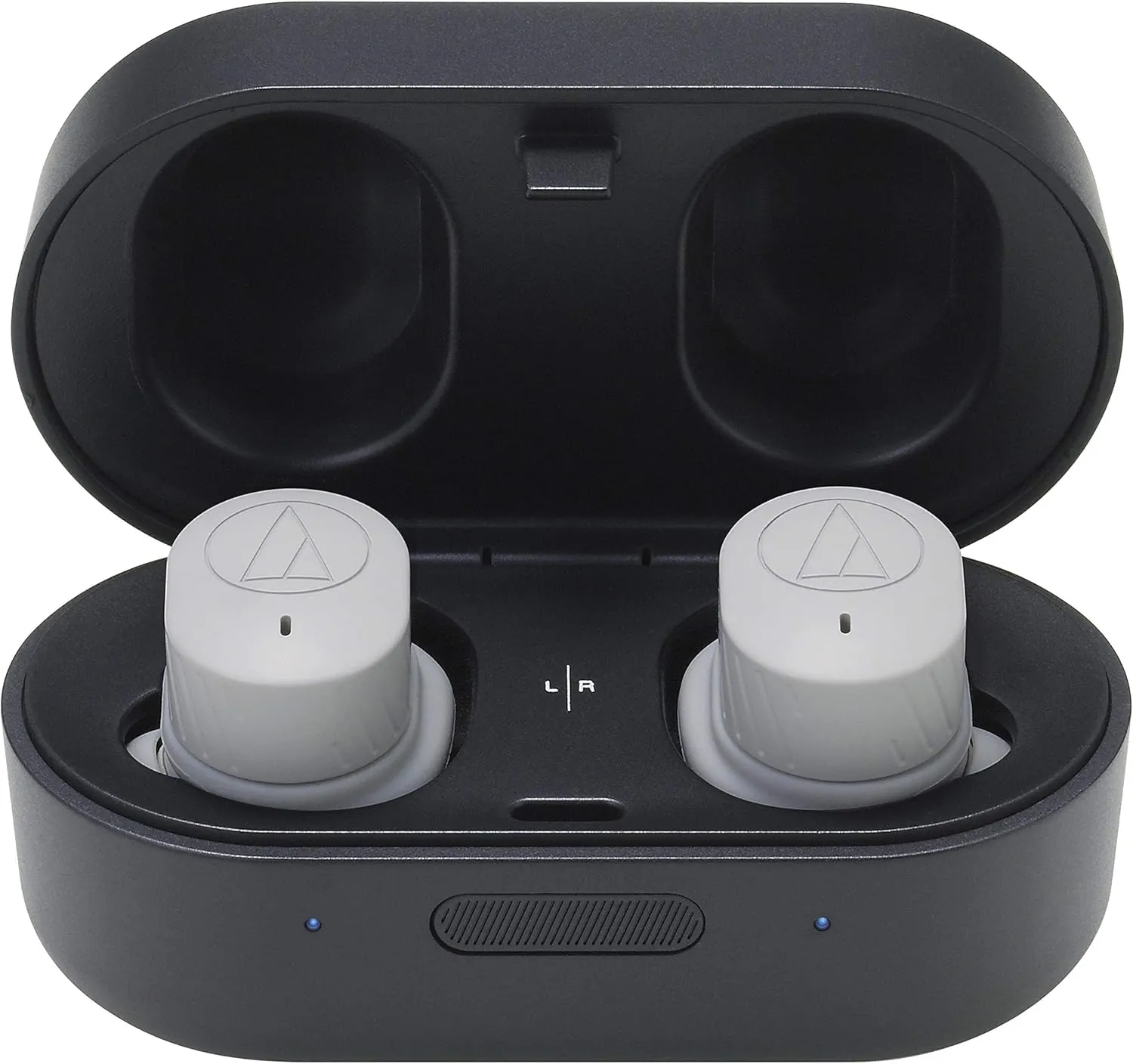 Audio-Technica ATH-SPORT7TWGY SonicSport Wireless in-Ear Headphones, Gray