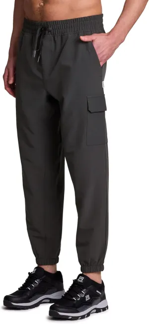 Avalanche Men's Hiking Joggers Lightweight Woven Cargo Jogger Pants with Pockets