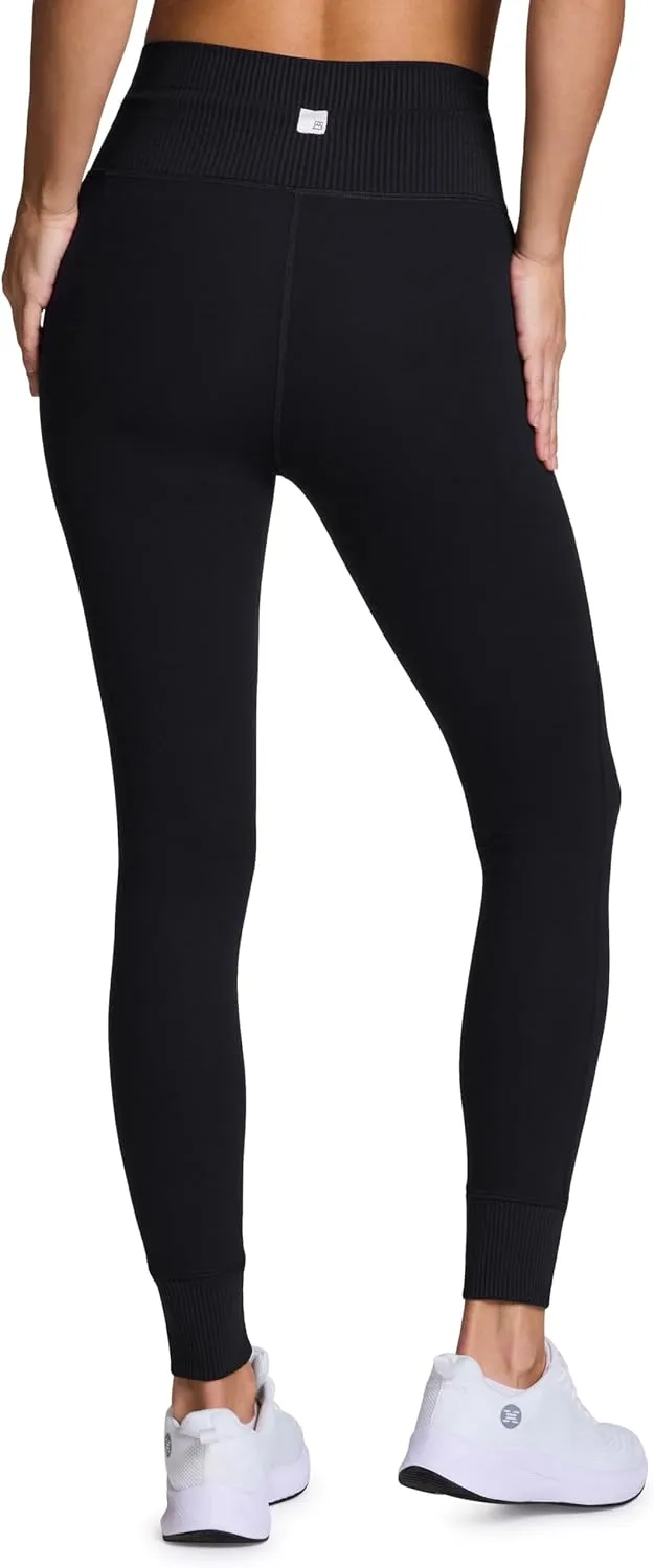 Avalanche Women's Drawstring Waist Gym Hiking Legging Fitted Jogger with Pockets