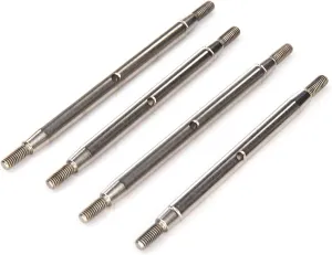 Axial Stainless M6 11.4" (290mm) Wheelbase Link Set: SCX10 III, AXI234016