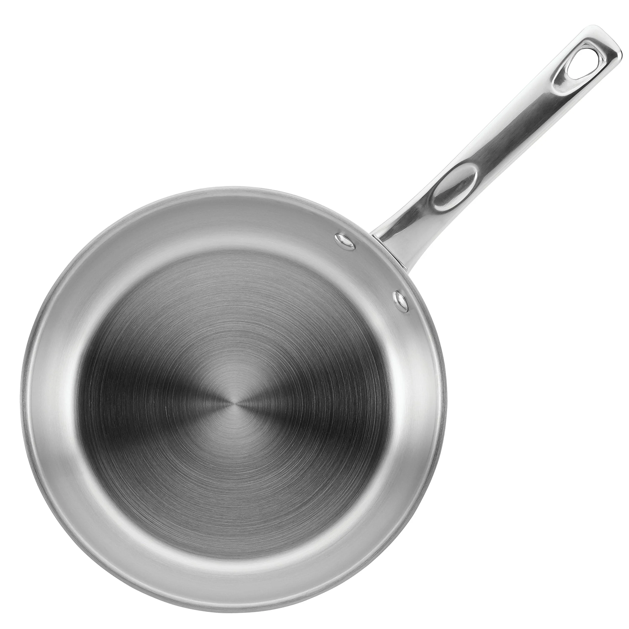 Ayesha Curry Home Collection Stainless Steel Cookware Pots and Pans Set, 9 Piece