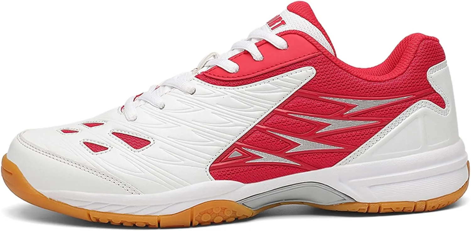 Badminton Shoes for Men's Women's Table Tennis Tennis Shoes Anti-Slip Wear-Resistant Comfort