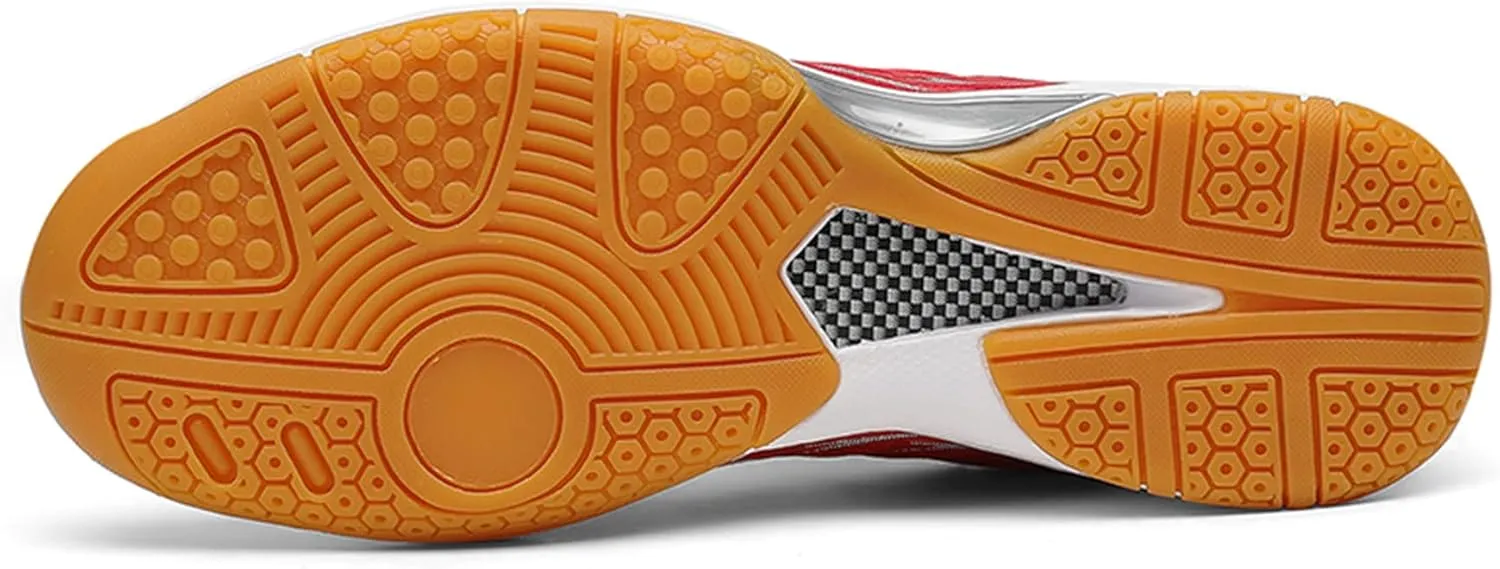 Badminton Shoes for Men's Women's Table Tennis Tennis Shoes Anti-Slip Wear-Resistant Comfort