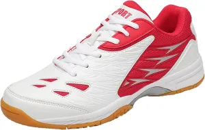 Badminton Shoes for Men's Women's Table Tennis Tennis Shoes Anti-Slip Wear-Resistant Comfort