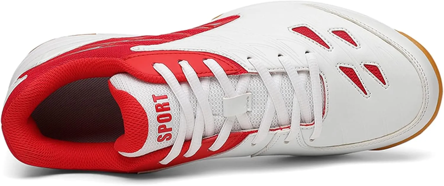 Badminton Shoes for Men's Women's Table Tennis Tennis Shoes Anti-Slip Wear-Resistant Comfort