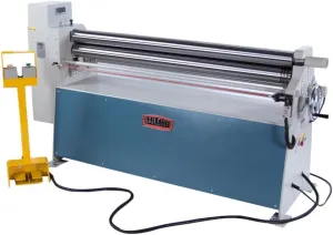 Baileigh 60-Inch Hydraulic Plate Roll, 14-Gauge Mild Steel, 2 HP, 1Ph 220V (PR-514)