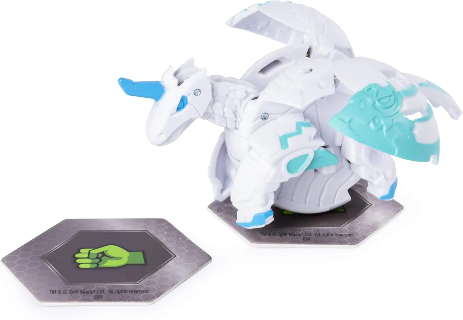 Bakugan, Pegatrix, 2-inch Tall Collectible Transforming Creature, for Ages 6 and Up