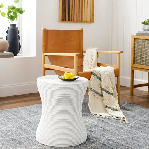 Bali Inspired Rattan Table