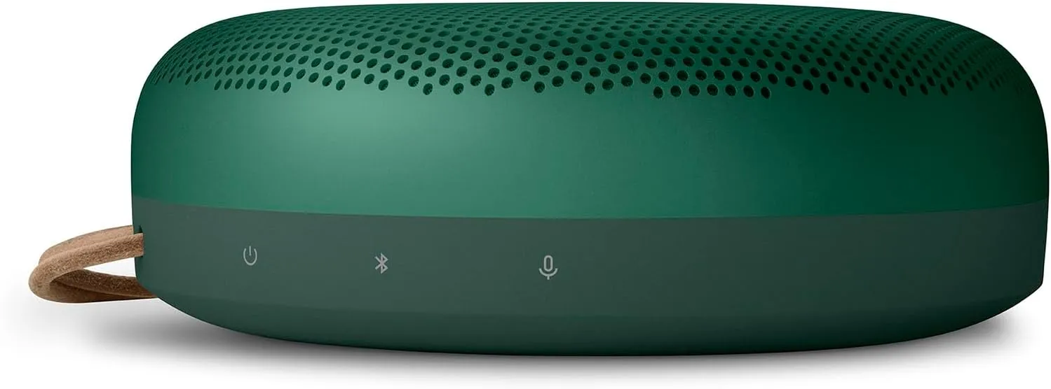 Bang & Olufsen Beosound A1 2nd Generation Wireless Portable Waterproof Bluetooth Speaker With Microphone, Green