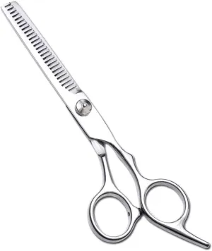 Barber Scissors Hairdressing Scissors Hairdressing Scissors Set Professional Scissors Flat Cut Teeth Shears Thinning Shears Bangs Shears 7 Piece Set Perfect Professional Set,