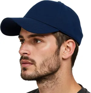 Baseball Cap Hat Men Women Baseball Cap Adjustable Plain Hat One Size All Seasons Running Fishing Outdoor Activities