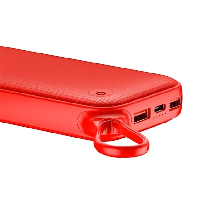 Baseus 20000mAh Quick Charge 3.0 Power Bank For Xiaomi Mi 20000 mAh Pover Poverbank Portable External Battery Charger Powerbank