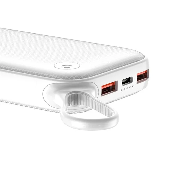 Baseus 20000mAh Quick Charge 3.0 Power Bank For Xiaomi Mi 20000 mAh Pover Poverbank Portable External Battery Charger Powerbank