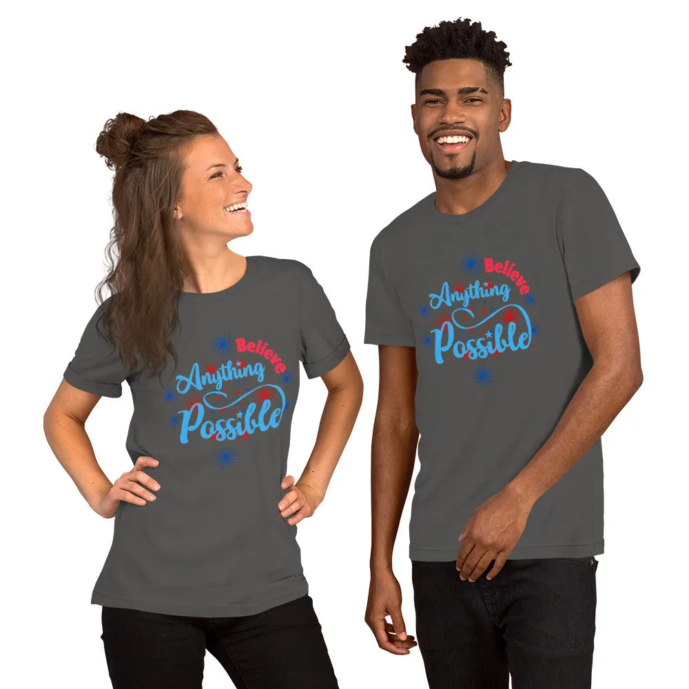 Believe - Lightweight T-Shirt