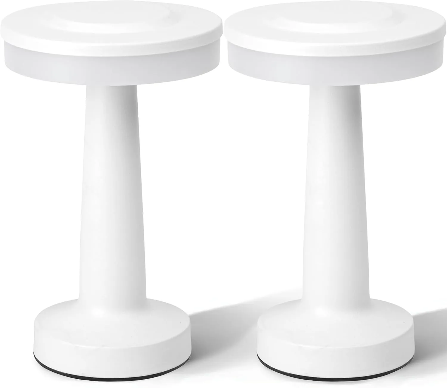 Bell Howell 2 Pk Elegant Cordless Table Lamps Rechargeable for Bedroom, Kitchen, Bar, Cafe, LED Rechargeable Table Lamps Cordless, Touch Activated, Dimming – Set of 2