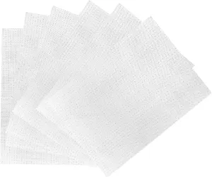 Benson Mills Sandford PLACEMAT, 13 X 18, White