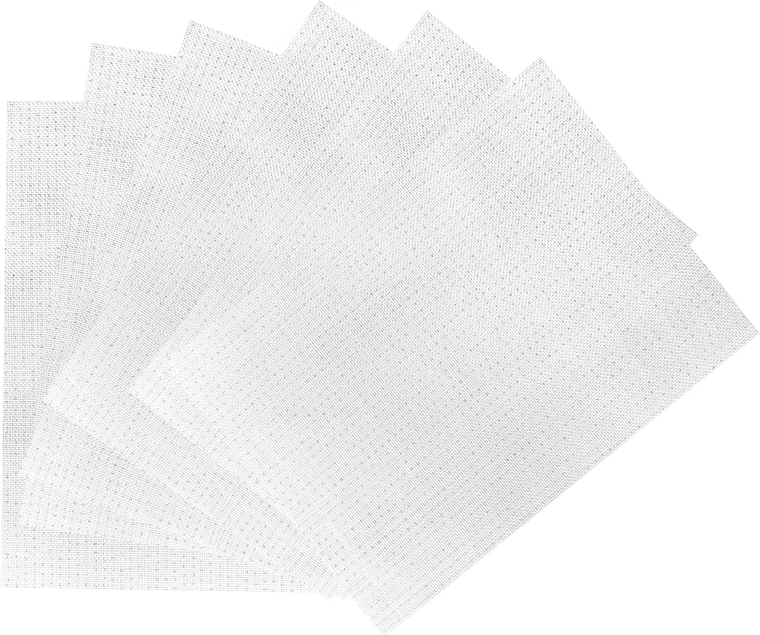 Benson Mills Sandford PLACEMAT, 13 X 18, White