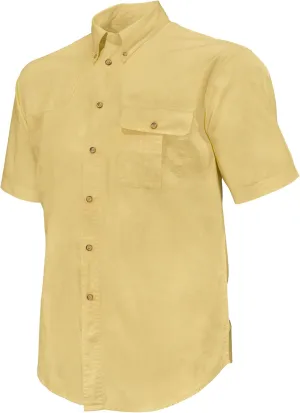 Beretta Men's Hunting Lightweight Cotton Tm Short Sleeve Shooting Shirt