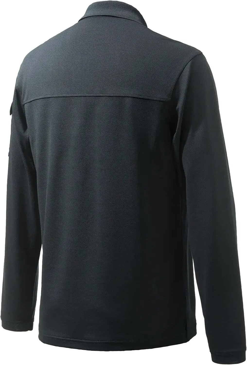 Beretta Men's Hunting Outdoor Casual Fashion Lightweight Training Sun Protection Long Sleeve Miller Polo Shirt