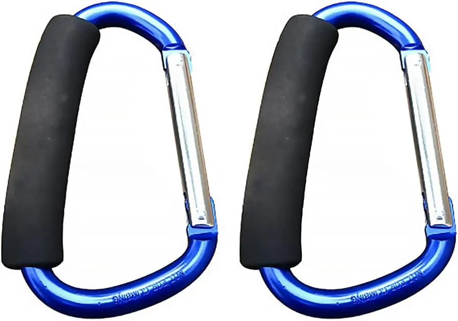 BESPORTBLE 2pcs Climbing Buckles Hammock Hanging Buckle Easy to Install Outdoor Climbing Tools Swing Hanging Accessories Random