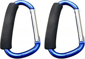 BESPORTBLE 2pcs Climbing Buckles Hammock Hanging Buckle Easy to Install Outdoor Climbing Tools Swing Hanging Accessories Random