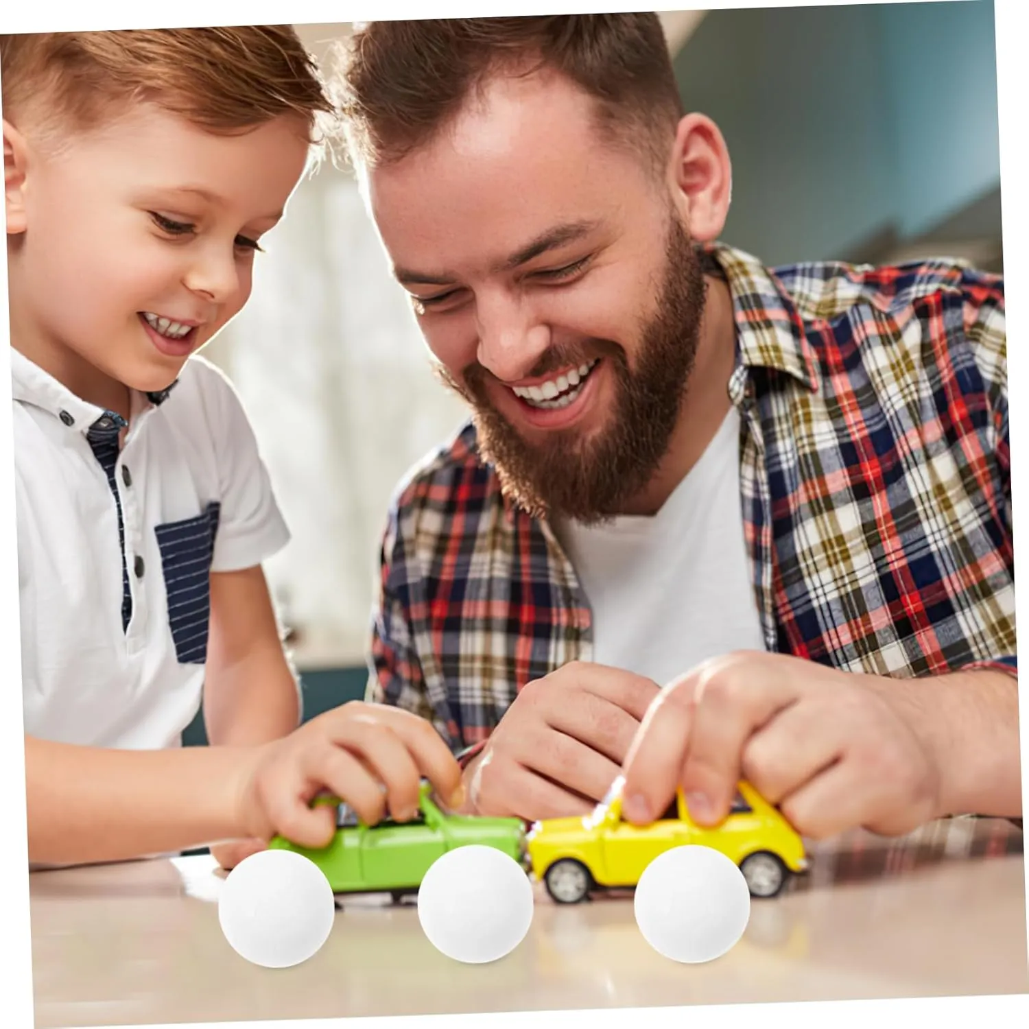 BESPORTBLE Foosball Balls Replacement for Table Soccer Compact Material for Indoor Fun Compatible with Standard