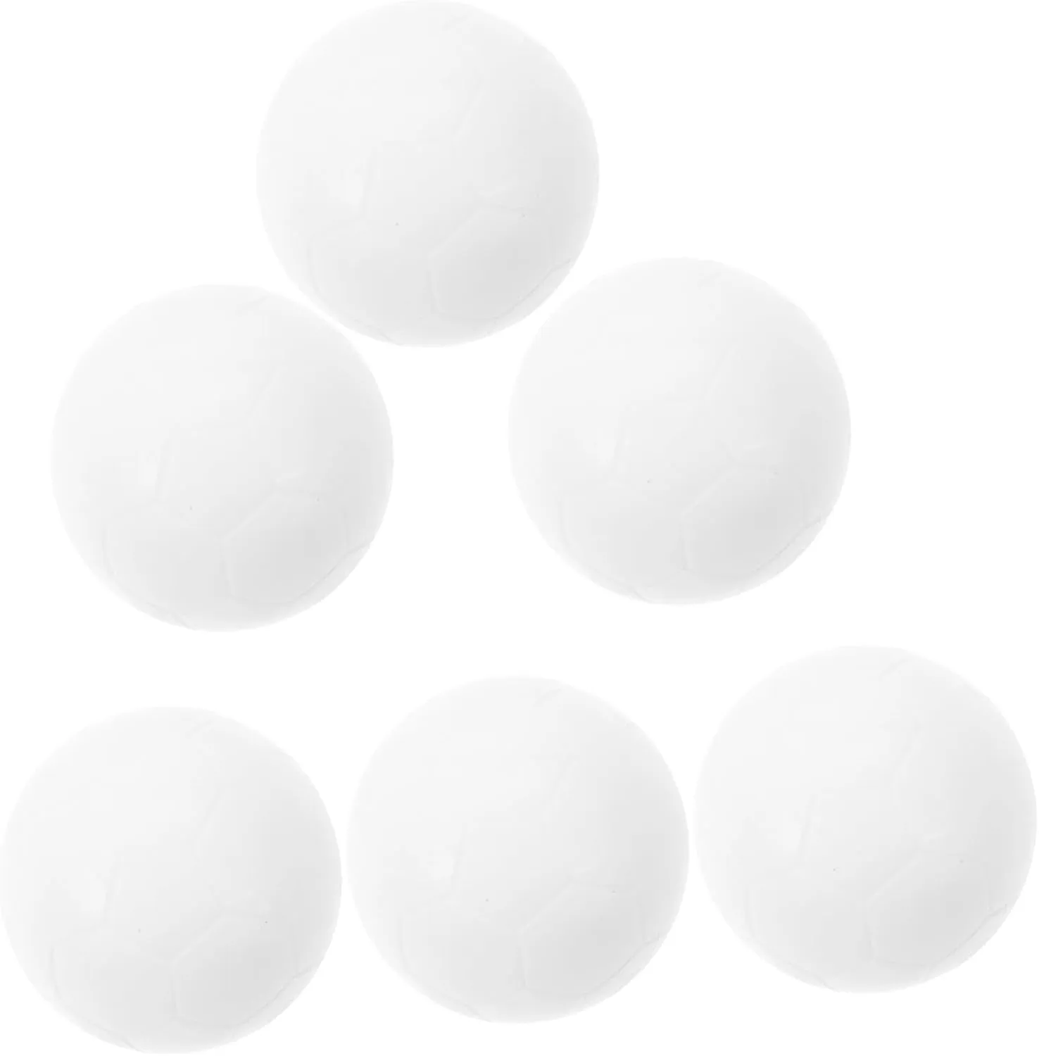 BESPORTBLE Foosball Balls Replacement for Table Soccer Compact Material for Indoor Fun Compatible with Standard