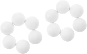 BESPORTBLE Foosball Balls Replacement for Table Soccer Compact Material for Indoor Fun Compatible with Standard